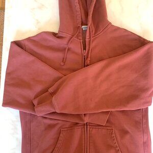 TNA Cozy Sweatfleece Boyfriend Zip-up Hoodie